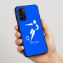 כיסוי בעיצוב אישי עם השם שלך לדגם - Motorola Moto G67 Power 5G בעיצוב כדורגל אולימפי