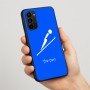 כיסוי בעיצוב אישי עם השם שלך לדגם - Motorola Moto G67 Power 5G בעיצוב קפיצת סקי אולימפית