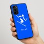 כיסוי בעיצוב אישי עם השם שלך לדגם - Motorola Moto G67 Power 5G בעיצוב סקי אולימפי