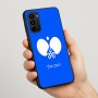 כיסוי בעיצוב אישי עם השם שלך לדגם - Motorola Moto G67 Power 5G בעיצוב פינג פונג