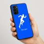 כיסוי בעיצוב אישי עם השם שלך לדגם - Motorola Moto G67 Power 5G בעיצוב רץ