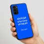 כיסוי בעיצוב אישי עם השם שלך לדגם - Motorola Moto G67 Power 5G בעיצוב האלפבית היווני