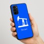 כיסוי בעיצוב אישי עם השם שלך לדגם - Motorola Moto G67 Power 5G בעיצוב באר נפט
