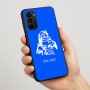 כיסוי בעיצוב אישי עם השם שלך לדגם - Motorola Moto G67 Power 5G בעיצוב סנטה קלאוס