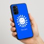 כיסוי בעיצוב אישי עם השם שלך לדגם - Motorola Moto G67 Power 5G בעיצוב שמש