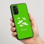 כיסוי בעיצוב אישי עם השם שלך לדגם - Motorola Moto G67 Power 5G בעיצוב עטלפים