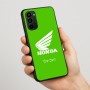 כיסוי בעיצוב אישי עם השם שלך לדגם - Motorola Moto G67 Power 5G בעיצוב הונדה