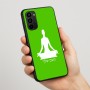 כיסוי בעיצוב אישי עם השם שלך לדגם - Motorola Moto G67 Power 5G בעיצוב אימון יוגה