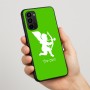 כיסוי בעיצוב אישי עם השם שלך לדגם - Motorola Moto G67 Power 5G בעיצוב קופידון