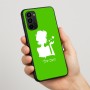כיסוי בעיצוב אישי עם השם שלך לדגם - Motorola Moto G67 Power 5G בעיצוב אהבת נשים