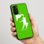 כיסוי בעיצוב אישי עם השם שלך לדגם - Motorola Moto G67 Power 5G בעיצוב אישה רוקדת עם גבר