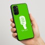 כיסוי בעיצוב אישי עם השם שלך לדגם - Motorola Moto G67 Power 5G בעיצוב מיקרופון