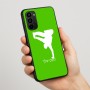 כיסוי בעיצוב אישי עם השם שלך לדגם - Motorola Moto G67 Power 5G בעיצוב ברייקדאנס