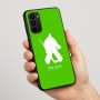 כיסוי בעיצוב אישי עם השם שלך לדגם - Motorola Moto G67 Power 5G בעיצוב הוקי שוערים
