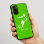 כיסוי בעיצוב אישי עם השם שלך לדגם - Motorola Moto G67 Power 5G בעיצוב כדורגל אולימפי