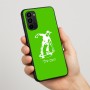 כיסוי בעיצוב אישי עם השם שלך לדגם - Motorola Moto G67 Power 5G בעיצוב ילד סקייטבורד