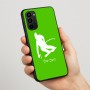 כיסוי בעיצוב אישי עם השם שלך לדגם - Motorola Moto G67 Power 5G בעיצוב סקי
