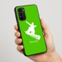 כיסוי בעיצוב אישי עם השם שלך לדגם - Motorola Moto G67 Power 5G בעיצוב סנובורדיסט