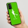 כיסוי בעיצוב אישי עם השם שלך לדגם - Motorola Moto G67 Power 5G בעיצוב שחקנית כדורגל - אישה