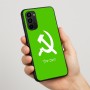 כיסוי בעיצוב אישי עם השם שלך לדגם - Motorola Moto G67 Power 5G בעיצוב פטיש ומגל