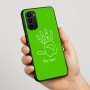 כיסוי בעיצוב אישי עם השם שלך לדגם - Motorola Moto G67 Power 5G בעיצוב יד