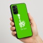 כיסוי בעיצוב אישי עם השם שלך לדגם - Motorola Moto G67 Power 5G בעיצוב פסל החירות