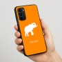 כיסוי בעיצוב אישי עם השם שלך לדגם - Motorola Moto G67 Power 5G בעיצוב פיל