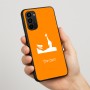 כיסוי בעיצוב אישי עם השם שלך לדגם - Motorola Moto G67 Power 5G בעיצוב ג'ירפה באפריקה