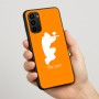 כיסוי בעיצוב אישי עם השם שלך לדגם - Motorola Moto G67 Power 5G בעיצוב שחקן כאב כדור