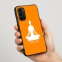 כיסוי בעיצוב אישי עם השם שלך לדגם - Motorola Moto G67 Power 5G בעיצוב אימון יוגה