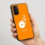 כיסוי בעיצוב אישי עם השם שלך לדגם - Motorola Moto G67 Power 5G בעיצוב תקליטור - אזור מוזיקה