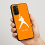 כיסוי בעיצוב אישי עם השם שלך לדגם - Motorola Moto G67 Power 5G בעיצוב שחקן בייסבול