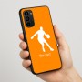 כיסוי בעיצוב אישי עם השם שלך לדגם - Motorola Moto G67 Power 5G בעיצוב שחקן כדורסל