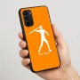 כיסוי בעיצוב אישי עם השם שלך לדגם - Motorola Moto G67 Power 5G בעיצוב זורק כידון