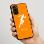 כיסוי בעיצוב אישי עם השם שלך לדגם - Motorola Moto G67 Power 5G בעיצוב רץ