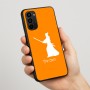 כיסוי בעיצוב אישי עם השם שלך לדגם - Motorola Moto G67 Power 5G בעיצוב סמוראי