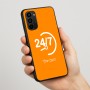 כיסוי בעיצוב אישי עם השם שלך לדגם - Motorola Moto G67 Power 5G בעיצוב 24 ביולי