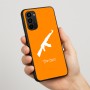 כיסוי בעיצוב אישי עם השם שלך לדגם - Motorola Moto G67 Power 5G בעיצוב אק 47