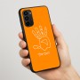 כיסוי בעיצוב אישי עם השם שלך לדגם - Motorola Moto G67 Power 5G בעיצוב יד