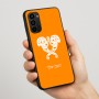 כיסוי בעיצוב אישי עם השם שלך לדגם - Motorola Moto G67 Power 5G בעיצוב פרחי קרן