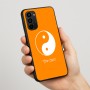 כיסוי בעיצוב אישי עם השם שלך לדגם - Motorola Moto G67 Power 5G בעיצוב סמל יינג יאנג