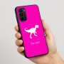 כיסוי בעיצוב אישי עם השם שלך לדגם - Motorola Moto G67 Power 5G בעיצוב דינוזאור