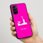 כיסוי בעיצוב אישי עם השם שלך לדגם - Motorola Moto G67 Power 5G בעיצוב ג'ירפה באפריקה