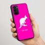 כיסוי בעיצוב אישי עם השם שלך לדגם - Motorola Moto G67 Power 5G בעיצוב קנגורו