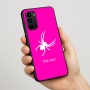 כיסוי בעיצוב אישי עם השם שלך לדגם - Motorola Moto G67 Power 5G בעיצוב עכביש