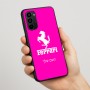 כיסוי בעיצוב אישי עם השם שלך לדגם - Motorola Moto G67 Power 5G בעיצוב פרארי