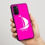 כיסוי בעיצוב אישי עם השם שלך לדגם - Motorola Moto G67 Power 5G בעיצוב סירה