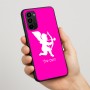 כיסוי בעיצוב אישי עם השם שלך לדגם - Motorola Moto G67 Power 5G בעיצוב קופידון