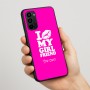 כיסוי בעיצוב אישי עם השם שלך לדגם - Motorola Moto G67 Power 5G בעיצוב לנשק את החברה שלי