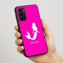 כיסוי בעיצוב אישי עם השם שלך לדגם - Motorola Moto G67 Power 5G בעיצוב בתולת ים - אישה